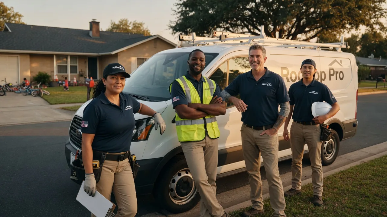 Roof Repair in Rochelle, TX near me